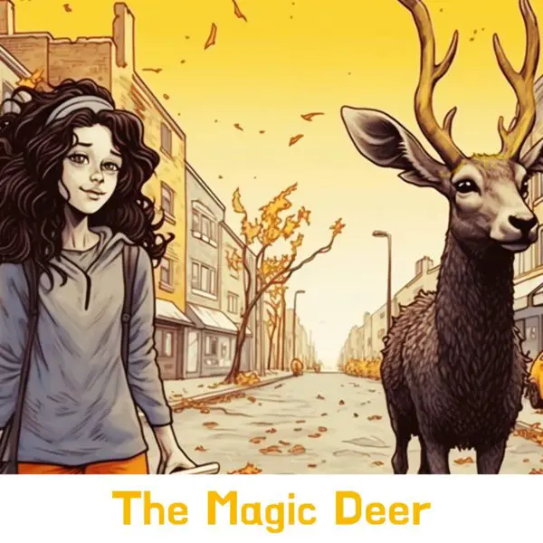 Katie and the Magical Deer