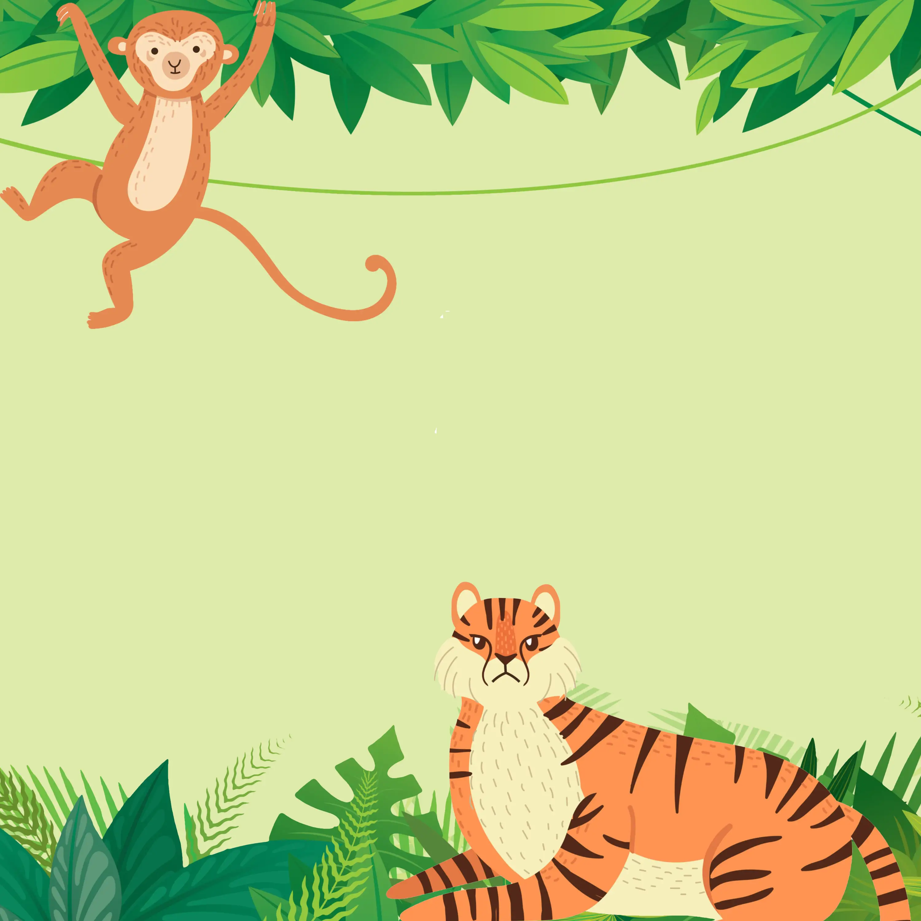 How the Monkey Tricked the Tiger - Storynory