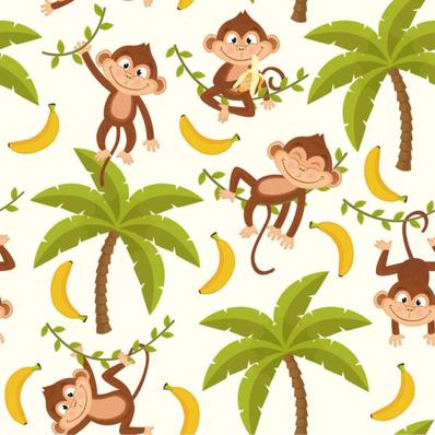 Why Bananas Belong to Monkeys - Storynory
