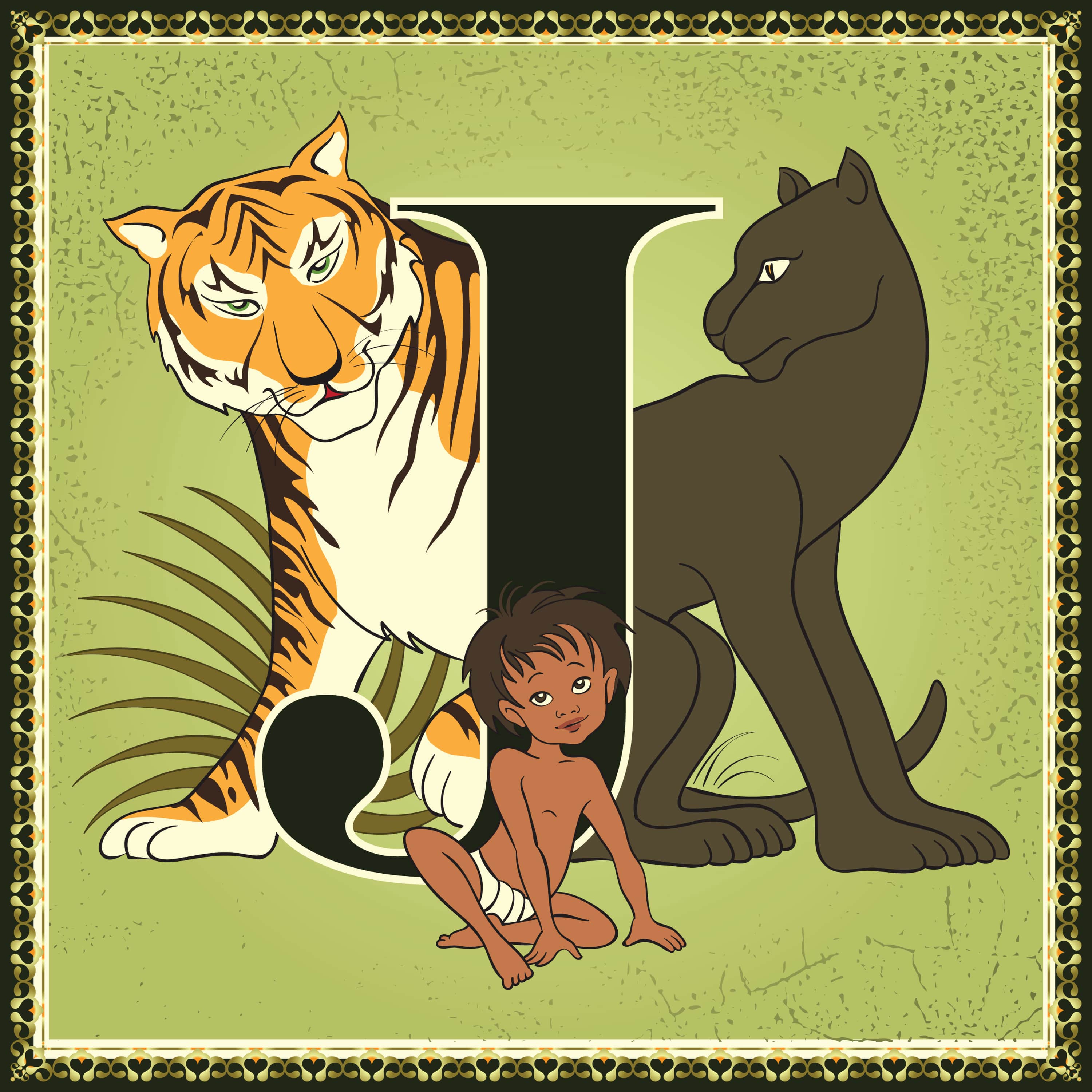 The Jungle Book, Tiger Tiger, Part 1 - Storynory