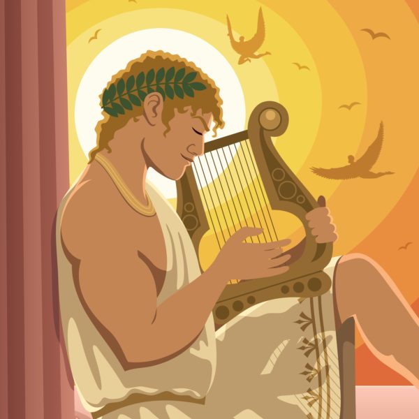 How Apollo found his Lyre