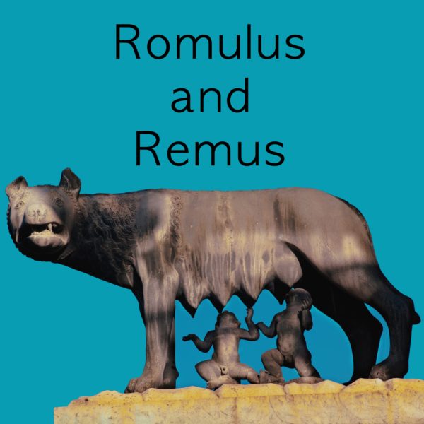 Statue of Romulus and Remus