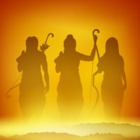 Rama, Sita Lukshmana