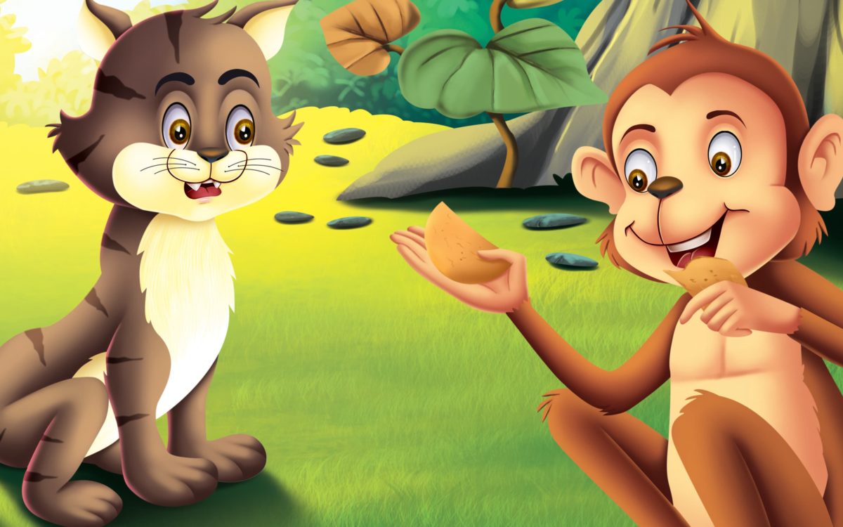 The Cat Who Wanted to Be a Monkey Storynory