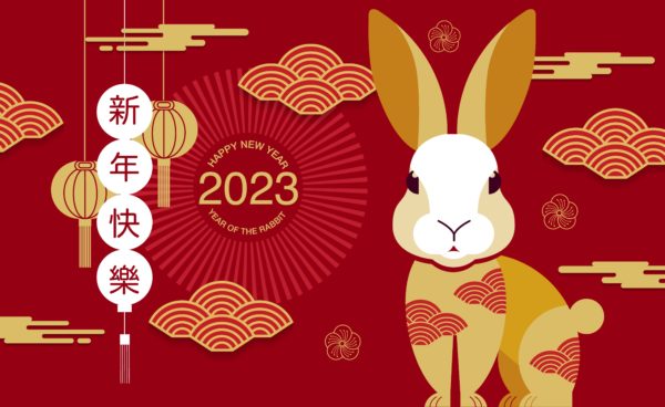 The Chinese Year of the Rabbit