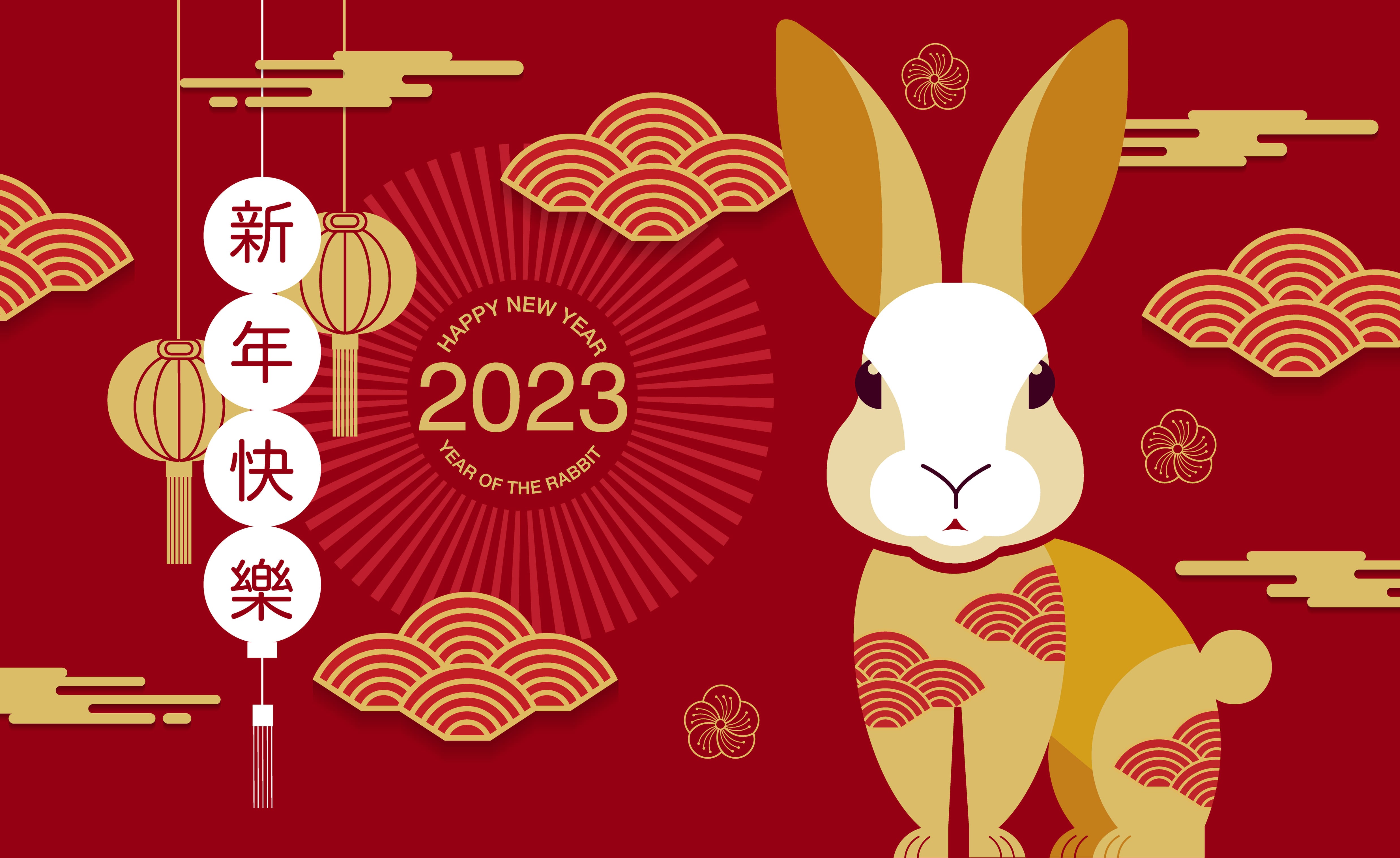 chinese new year rabbit