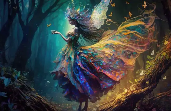 Fairy Queen of the Woods