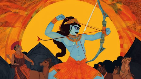 The Ramayana 2 – The Bow of Shiva