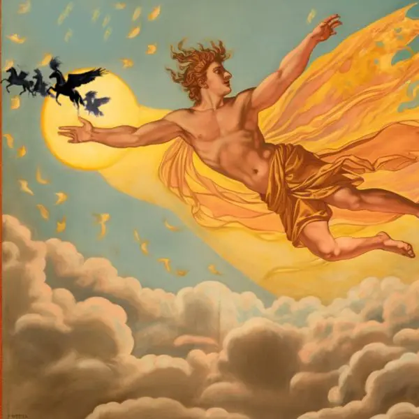 Phaethon, The Boy who flew in the Sun’s Chariot.