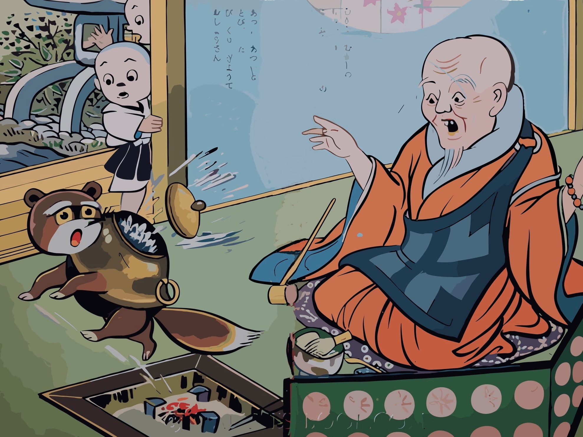 The Enchanted Tea Kettle Storynory