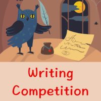 Writing Competition Owl