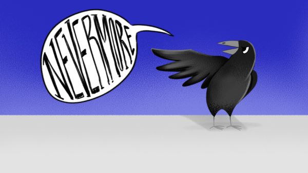 Nevermore !