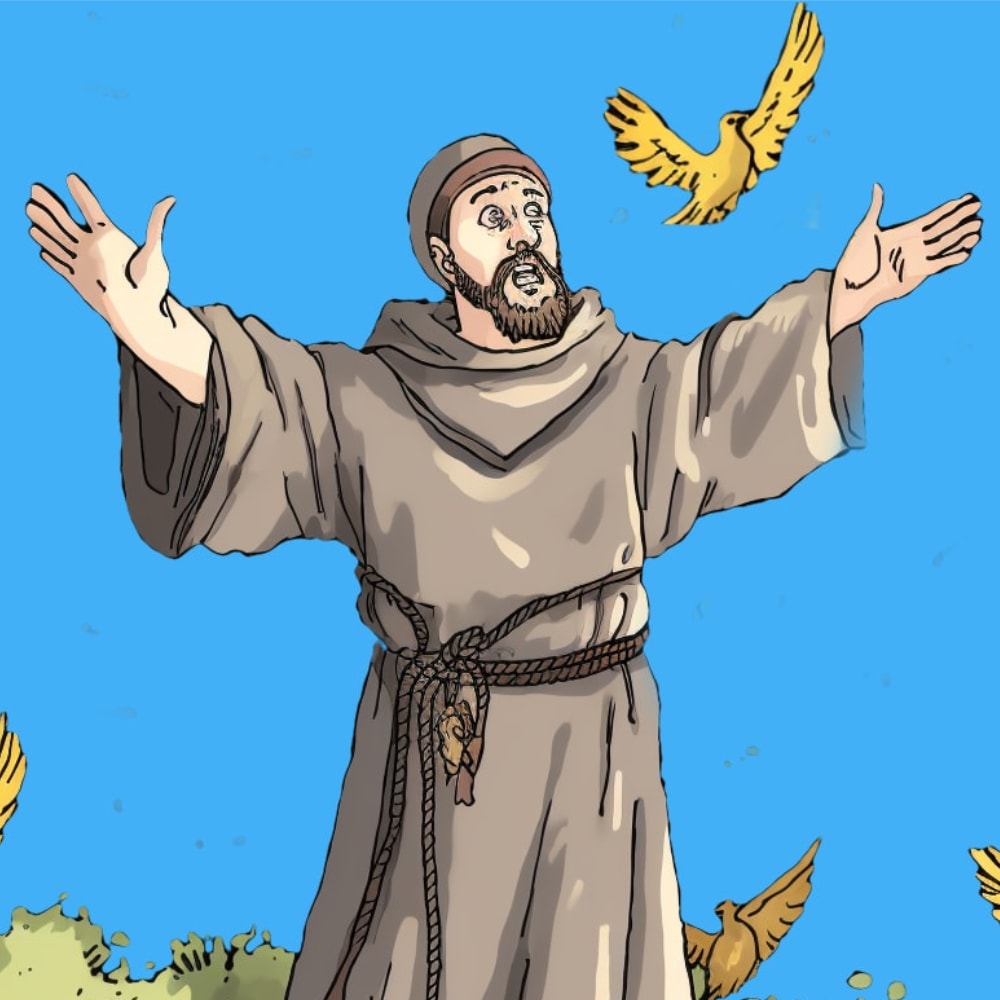 The Miracles Of St Francis Of Assisi Storynory