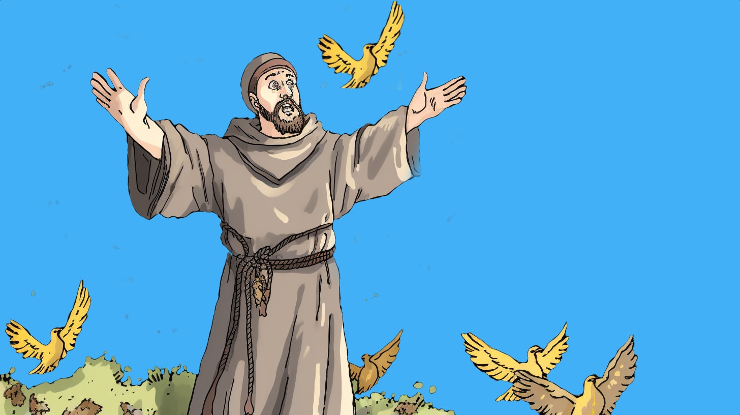 The Miracles Of St Francis Of Assisi Storynory
