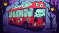 Haunted Bus Halloween