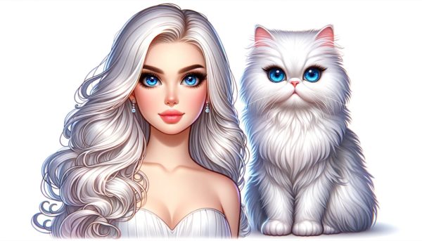 Princess and Cat