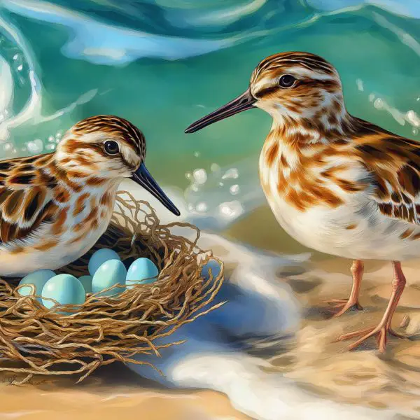 The Tiny Birds and the Mighty Sea