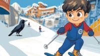 jake and birdy ski