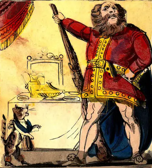Puss in Boots and ogre